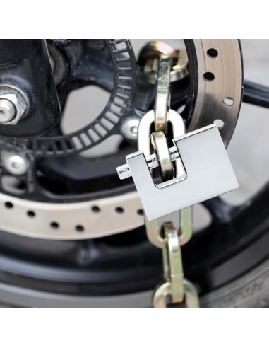 Lucchetto 2 pcs Argento 6 x 2 x 4,5 cm Ferro