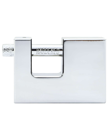 Lucchetto 2 pcs Argento 6 x 2 x 4,5 cm Ferro