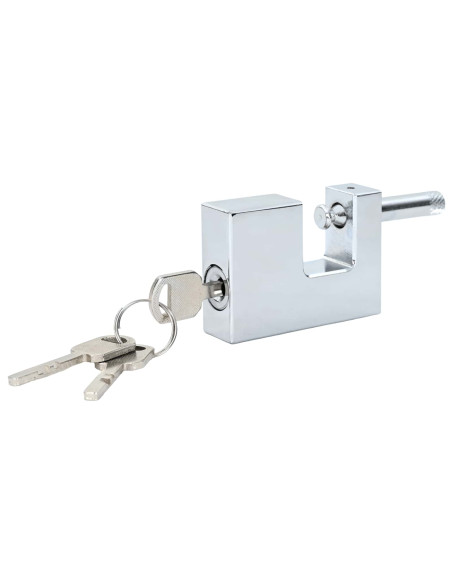 Lucchetto 6 pcs Argento 6 x 2 x 4,5 cm Ferro