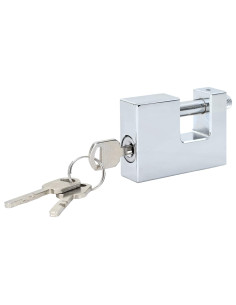 Lucchetto 12 pcs Argento 6 x 2 x 4,5 cm Ferro 2