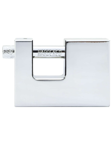 Lucchetto 12 pcs Argento 7 x 1,9 x 5 cm Ferro