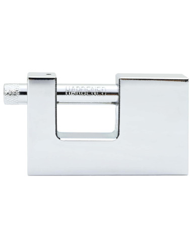 Lucchetto 2 pcs Argento 7,8 x 2 x 5 cm Ferro