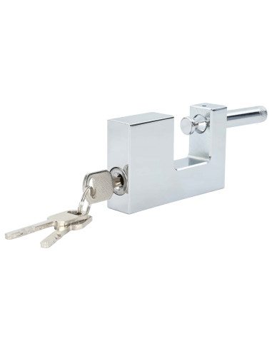 Lucchetto 6 pcs Argento 7,8 x 2 x 5 cm Ferro