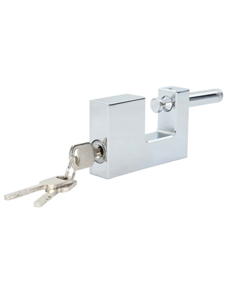 Lucchetto 6 pcs Argento 7,8 x 2 x 5 cm Ferro