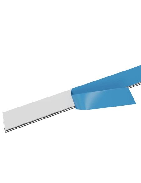 Striscia LED 2 pcs Nero e trasparente 2500 mm Rame e plastica