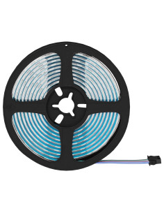 Striscia LED 2 pcs Nero e trasparente 2300 mm Rame e plastica 2