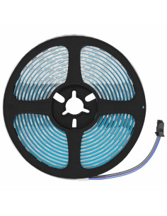 Striscia LED 2 pcs Nero e trasparente 3000 mm Rame e plastica 2