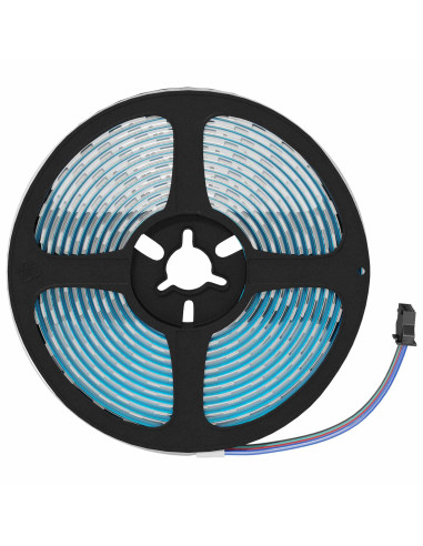 Striscia LED 2 pcs Nero e trasparente 3000 mm Rame e plastica