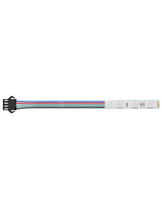 Striscia LED 2 pcs Nero e Multicolore 1745 mm Rame e plastica 2