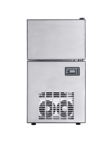 Creatore di cubetti di ghiaccio Argento 43 x 40 x 71 cm