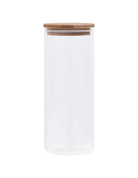 Barattolo di Vetro 10 pcs Trasparente 8,5 x 8,5 x 21,5 cm Vetro