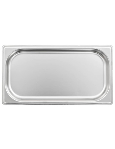 Contenitori Gastronorm 12 pz GN 1/3 20 mm in Acciaio Inox