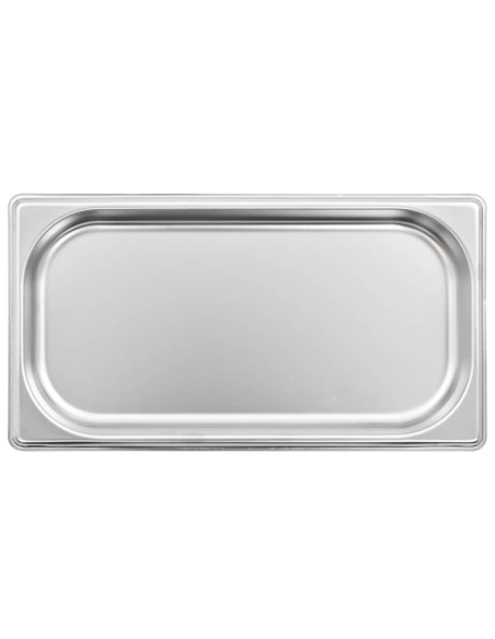 Contenitori Gastronorm 12 pz GN 1/3 20 mm in Acciaio Inox