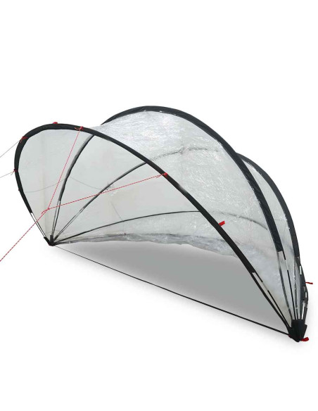 Dome Piscina Trasparente 336 x 322 x 160 cm PVC