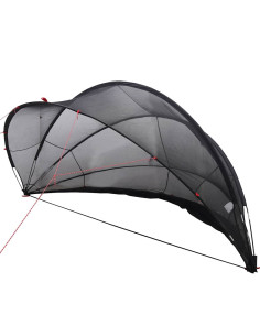 Dome Piscina Nero 336 x 322 x 160 cm 2