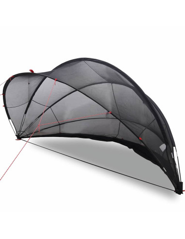 Dome Piscina Nero 336 x 322 x 160 cm