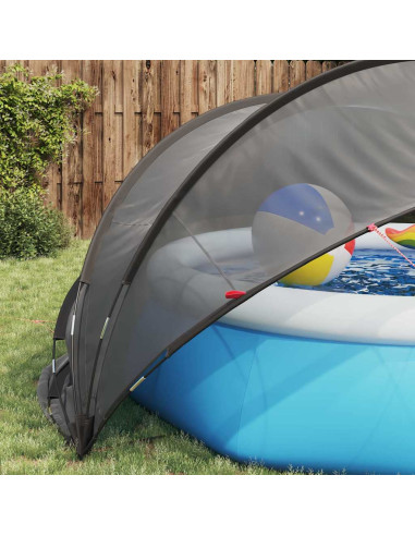 Dome Piscina Nero 336 x 322 x 160 cm