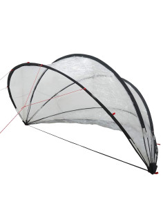 Dome Piscina Trasparente 405 x 405 x 192 cm PVC 2