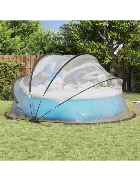 Dome Piscina Trasparente 405 x 405 x 192 cm PVC