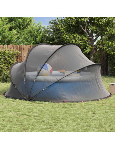 Dome Piscina Nero 405 x 405 x 192 cm