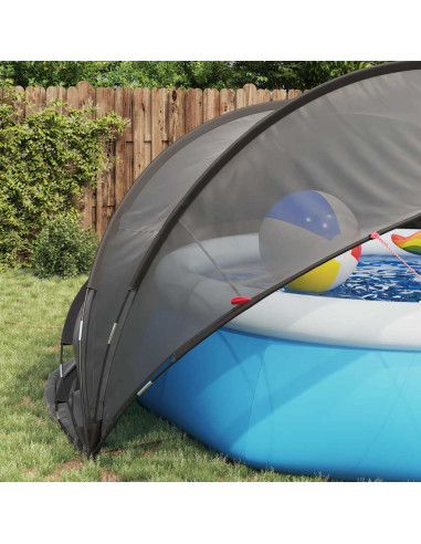 Dome Piscina Nero 405 x 405 x 192 cm