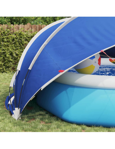 Dome Piscina Verde 430 x 430 x 210 cm