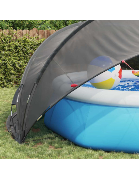 Dome Piscina Nero 430 x 430 x 210 cm