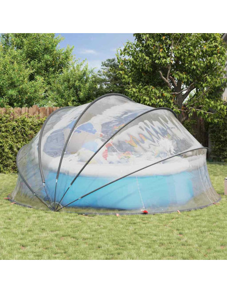 Dome Piscina Trasparente 472 x 460 x 229 cm PVC