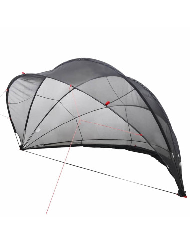 Dome Piscina Nero 472 x 460 x 229 cm