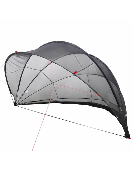 Dome Piscina Nero 472 x 460 x 229 cm