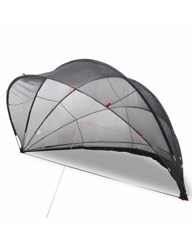 Dome Piscina Nero 472 x 460 x 229 cm