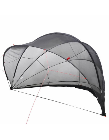 Dome Piscina Nero 500 x 500 x 236 cm