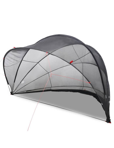 Dome Piscina Nero 500 x 500 x 236 cm