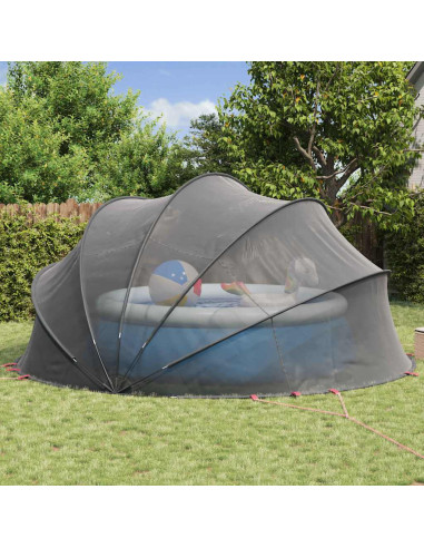 Dome Piscina Nero 500 x 500 x 236 cm