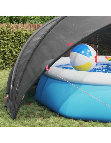 Dome Piscina Nero 500 x 500 x 236 cm