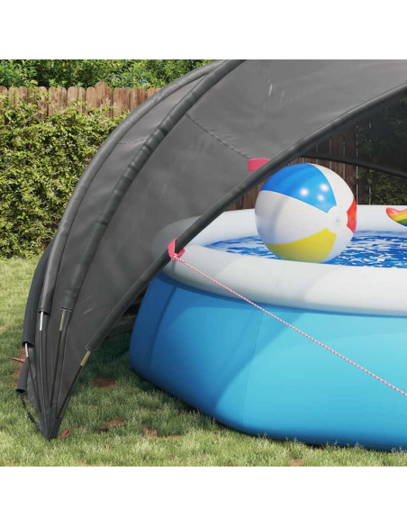 Dome Piscina Nero 500 x 500 x 236 cm