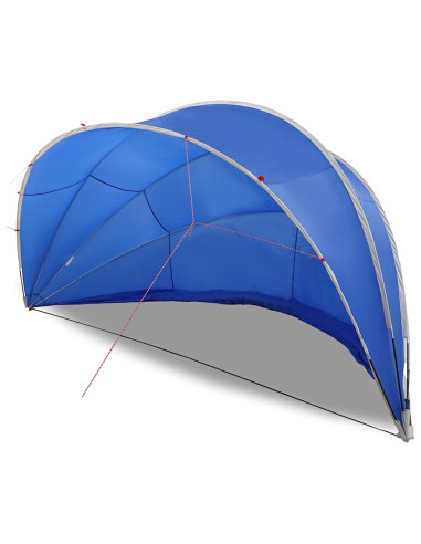 Dome Piscina Verde 546 x 516 x 250 cm