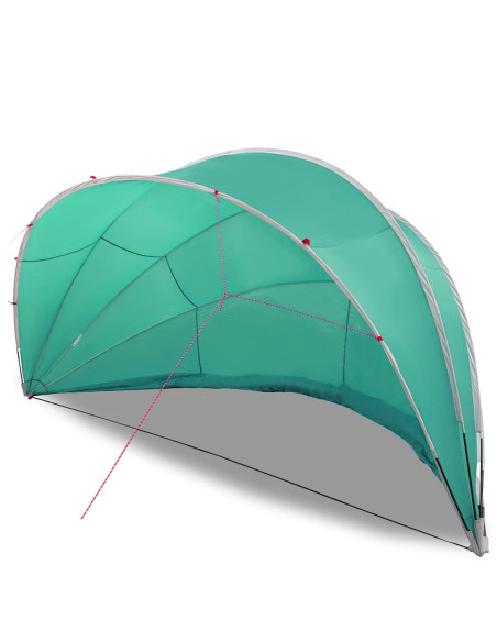 Dome Piscina Blu 546 x 516 x 250 cm