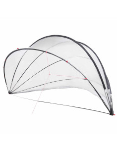 Dome Piscina Trasparente 546 x 516 x 250 cm PVC 2