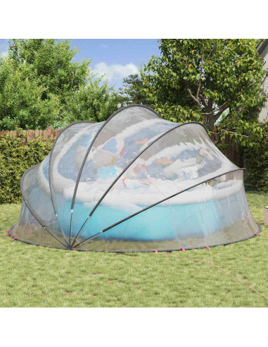 Dome Piscina Trasparente 546 x 516 x 250 cm PVC