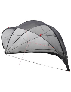 Dome Piscina Nero 546 x 516 x 250 cm 2