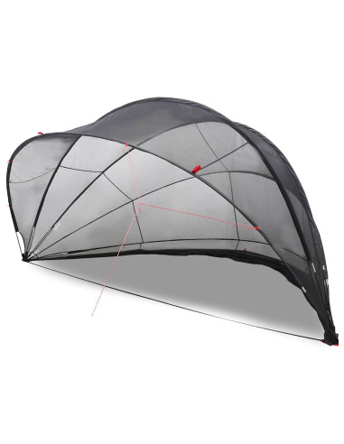 Dome Piscina Nero 546 x 516 x 250 cm