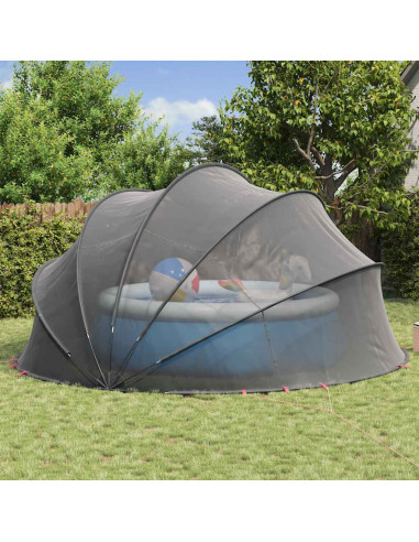 Dome Piscina Nero 546 x 516 x 250 cm
