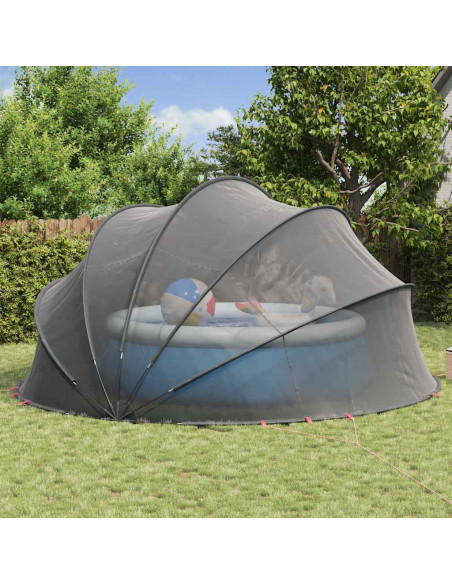 Dome Piscina Nero 546 x 516 x 250 cm