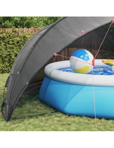 Dome Piscina Nero 546 x 516 x 250 cm