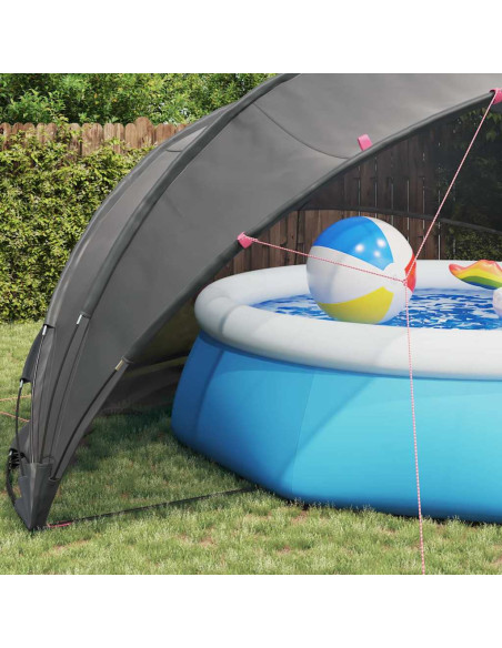 Dome Piscina Nero 546 x 516 x 250 cm