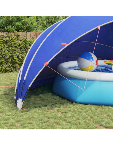 Dome Piscina Verde 592 x 590 x 275 cm