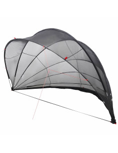 Dome Piscina Nero 592 x 590 x 275 cm 2