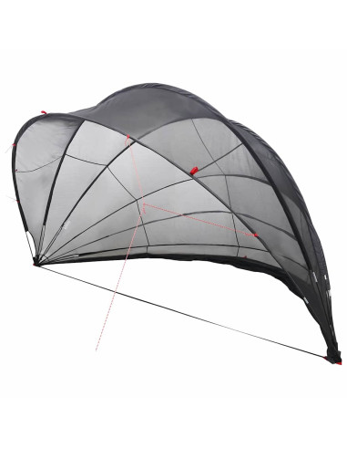 Dome Piscina Nero 592 x 590 x 275 cm