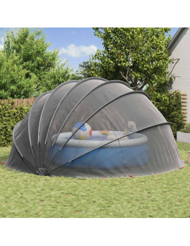 Dome Piscina Nero 592 x 590 x 275 cm